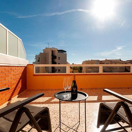 Primera Linea, Gran Terraza, Maravillosas Vistas, Alto Standing ビリャホヨサ エクステリア 写真