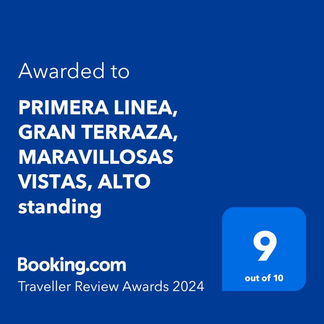 Primera Linea, Gran Terraza, Maravillosas Vistas, Alto Standing ビリャホヨサ エクステリア 写真