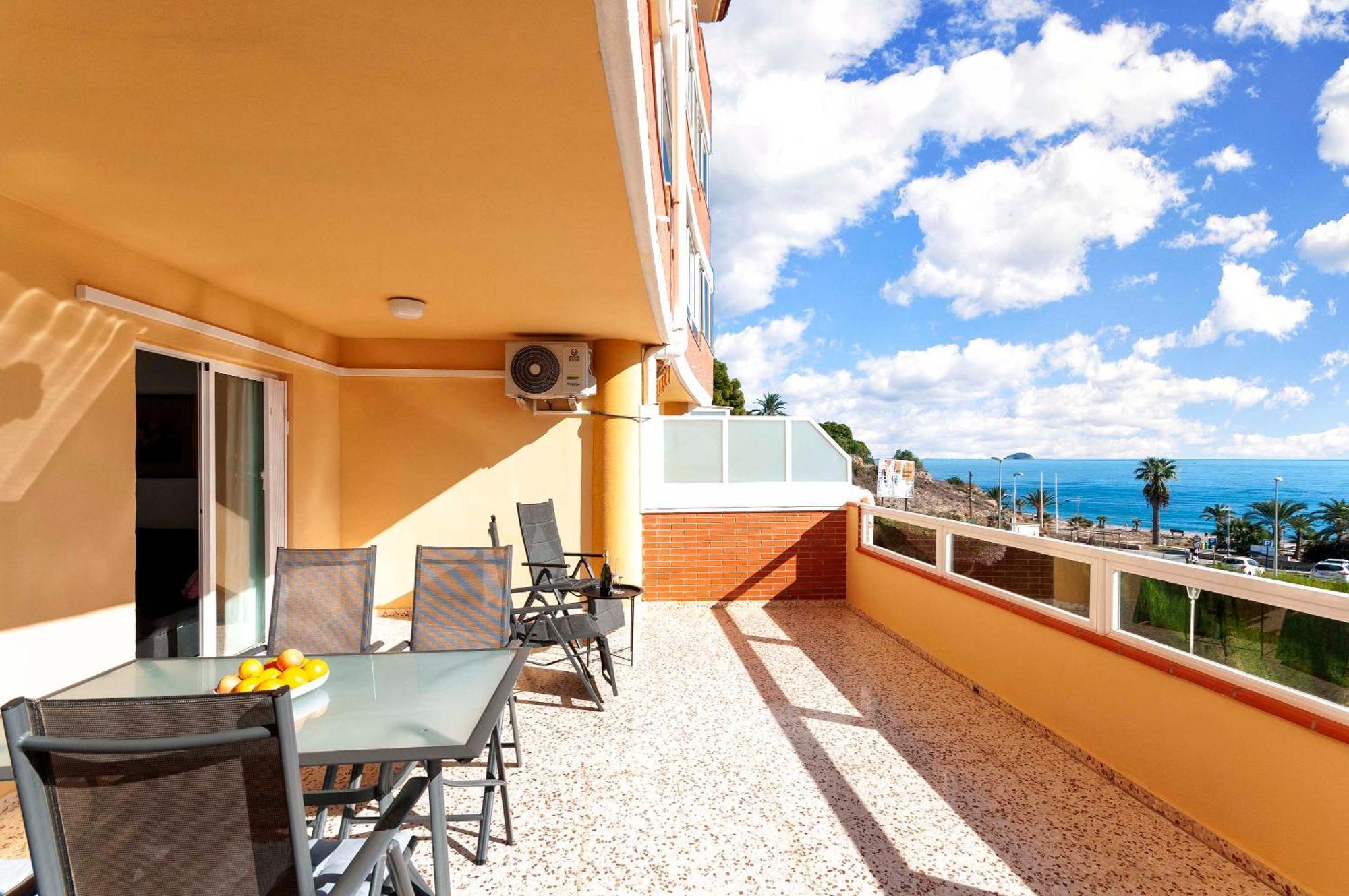 Primera Linea, Gran Terraza, Maravillosas Vistas, Alto Standing ビリャホヨサ エクステリア 写真