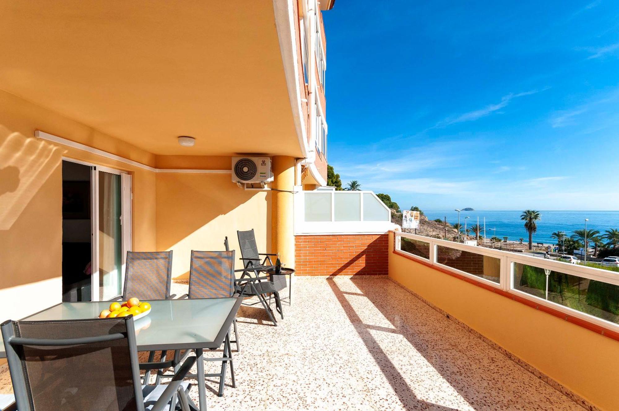 Primera Linea, Gran Terraza, Maravillosas Vistas, Alto Standing ビリャホヨサ エクステリア 写真